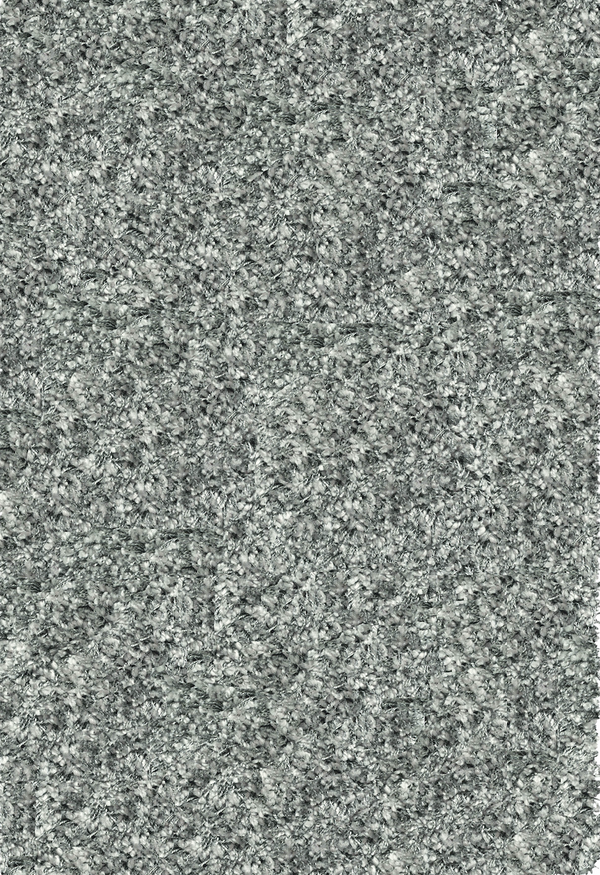 Creo Grau [Waschbarer Teppich]