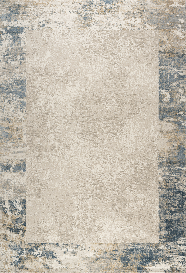 Elya Beige [Waschbarer Teppich]