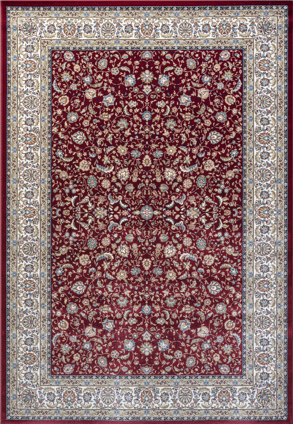 Oreon Rot [Waschbarer Teppich]