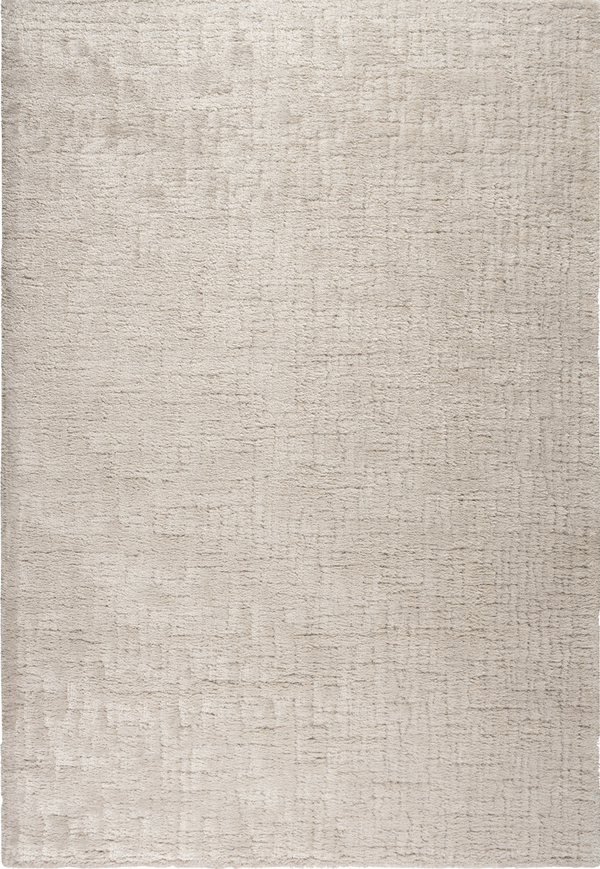 Trium Beige [Waschbarer Teppich]
