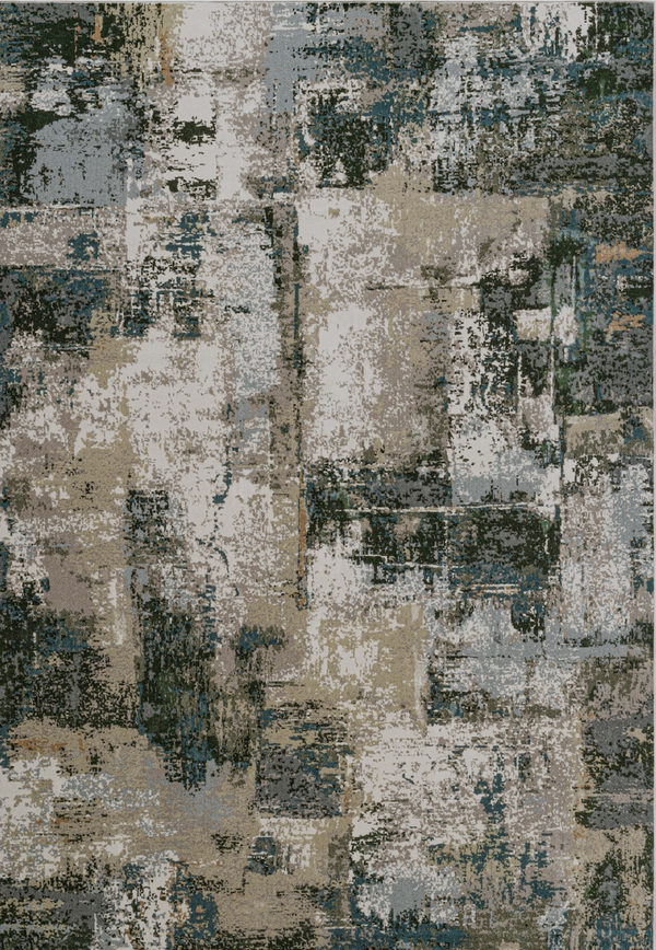 Silia Grün [Waschbarer Teppich]