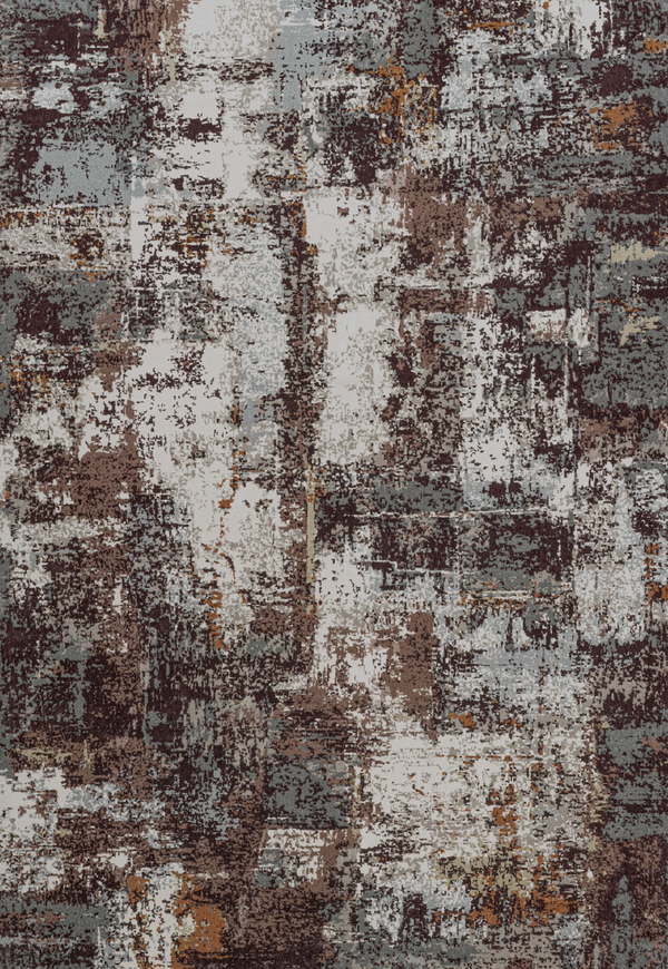 Silia Rot [Waschbarer Teppich]
