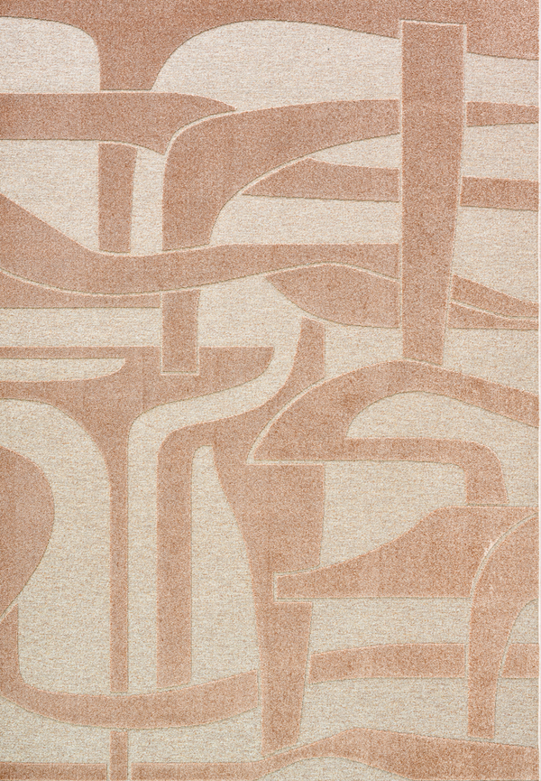 Elementes Orange [Waschbarer Teppich]
