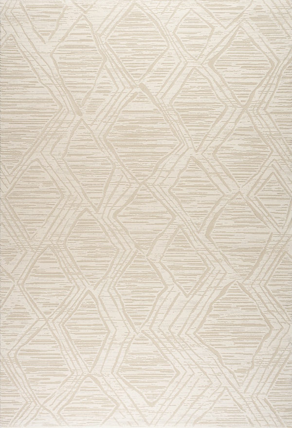 Magnolium Beige [Waschbarer Teppich]