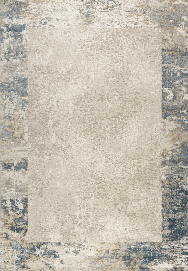 Elbias Silber [Waschbarer Teppich]